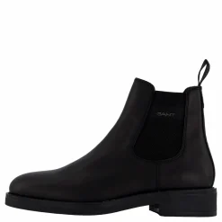 Gant Prepdale Chelsea Boot Black Svart Hot