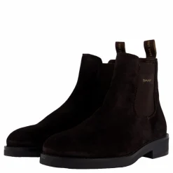 Gant Prepdale Chelsea Boot Espresso Brown Svart Clearance