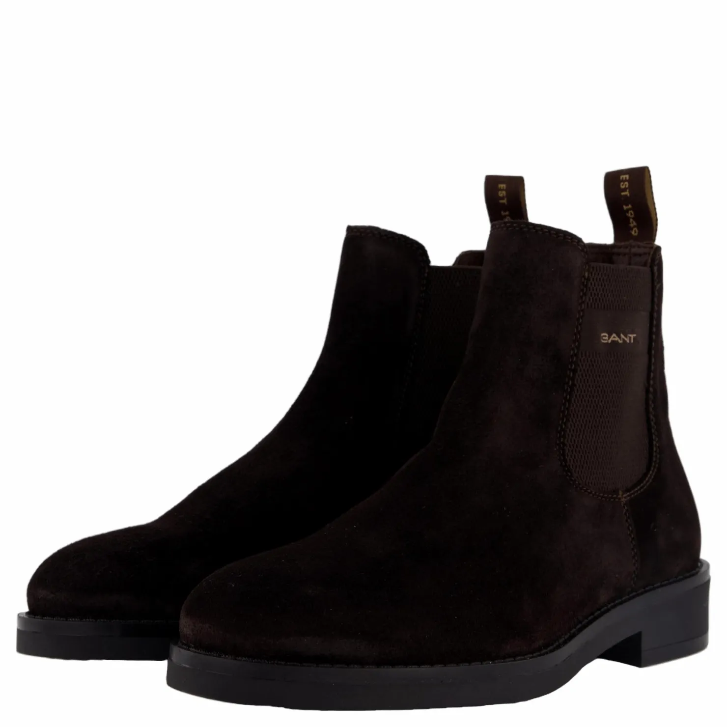 Gant Prepdale Chelsea Boot Espresso Brown Svart Clearance