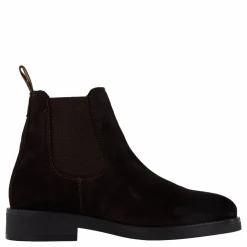 Gant Prepdale Chelsea Boot Espresso Brown Svart Clearance