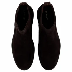 Gant Prepdale Chelsea Boot Espresso Brown Svart Clearance