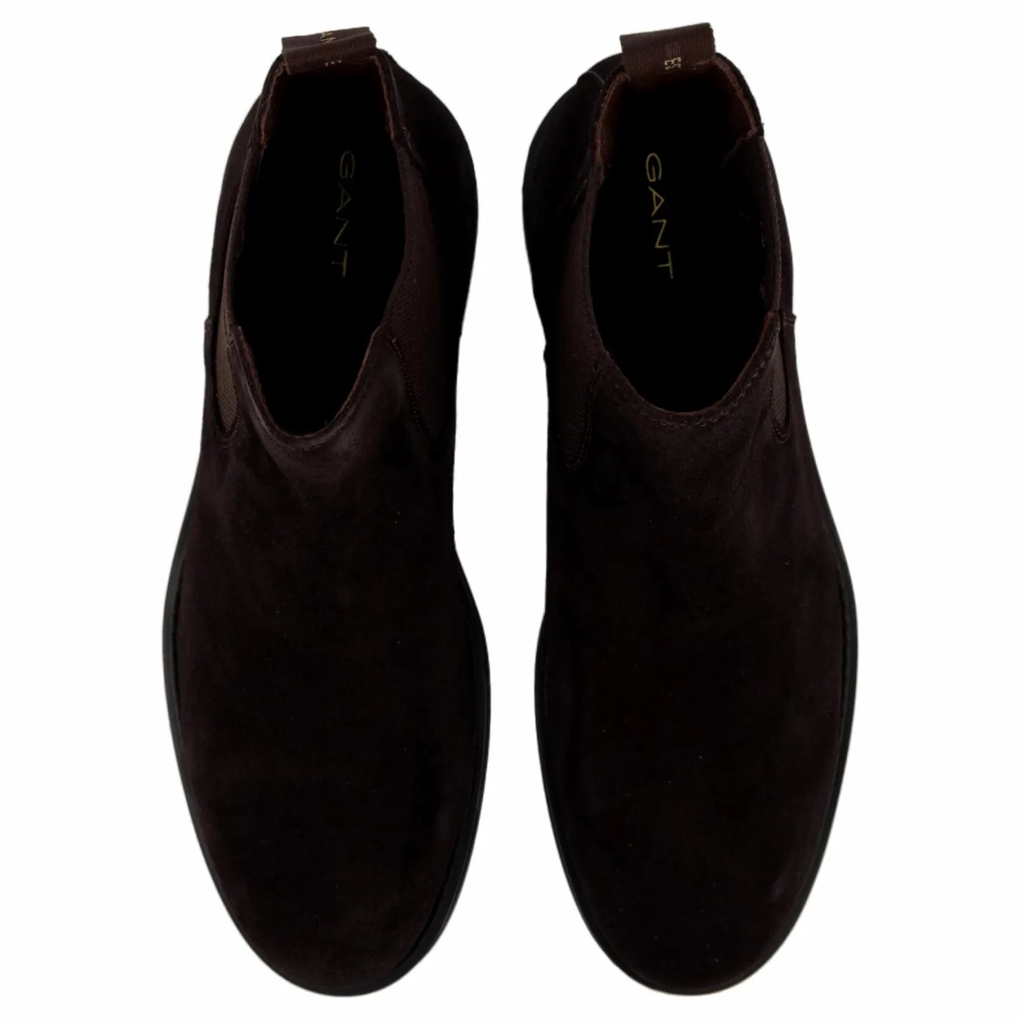 Gant Prepdale Chelsea Boot Espresso Brown Svart Clearance