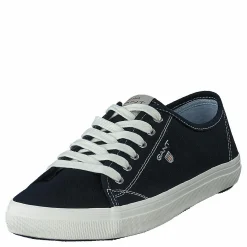 Gant Preptown Low Lace Shoes Marine Blå New