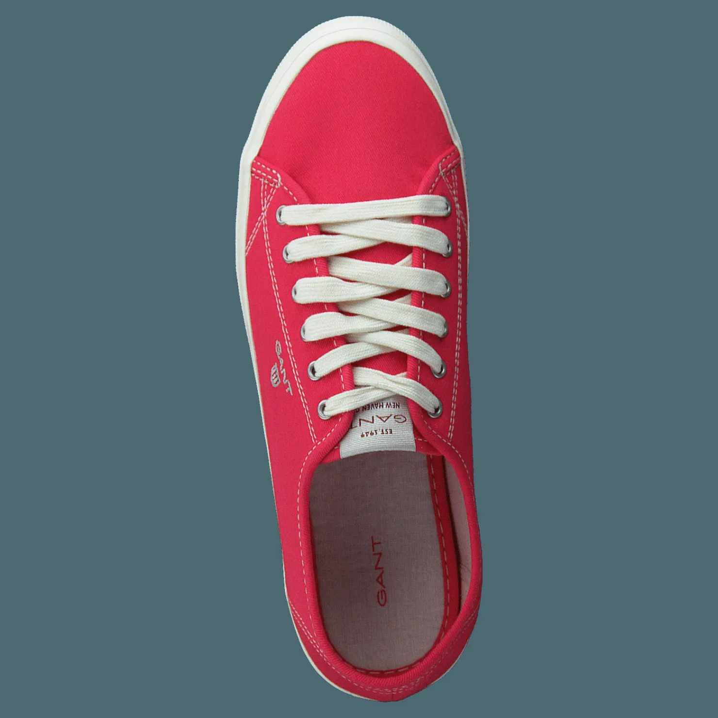 Gant Preptown Low Lace Shoes Pink Rosa Clearance