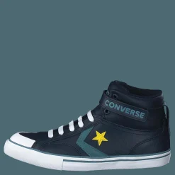 Converse Pro Blaze Strap Ltr Hi Navy Blå Sale