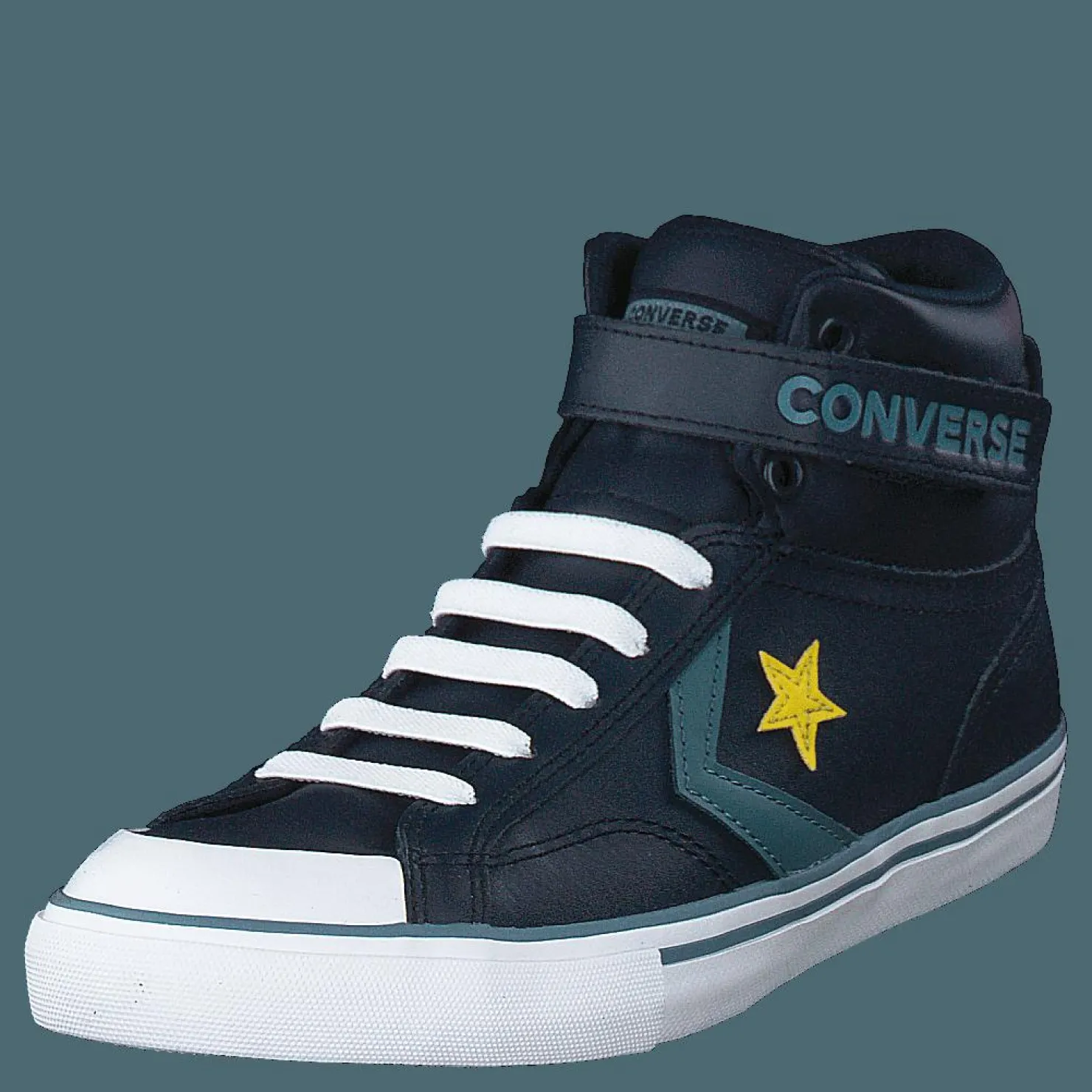 Converse Pro Blaze Strap Ltr Hi Navy Blå Sale