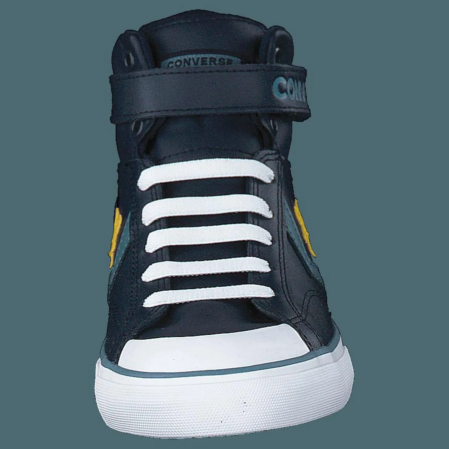Converse Pro Blaze Strap Ltr Hi Navy Blå Sale