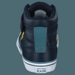 Converse Pro Blaze Strap Ltr Hi Navy Blå Sale