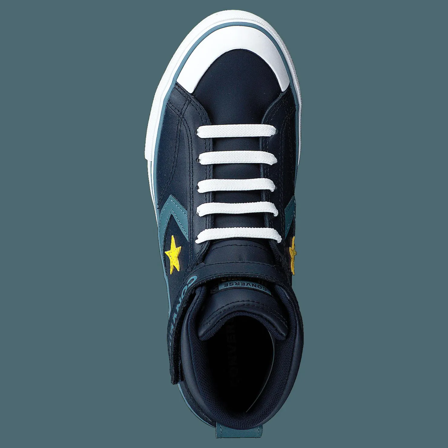 Converse Pro Blaze Strap Ltr Hi Navy Blå Sale