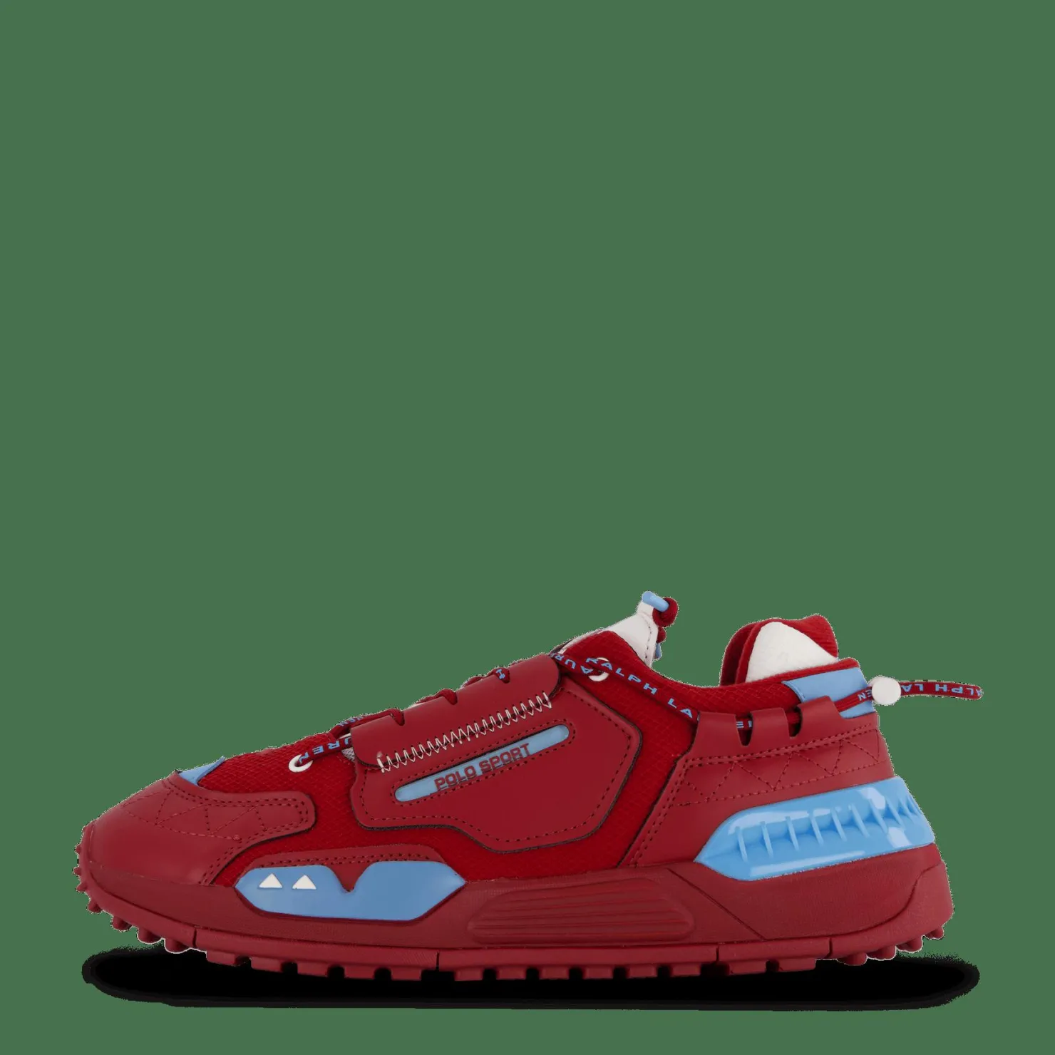Polo Ralph Lauren PS200 Sneaker Red / Blue Röd Outlet