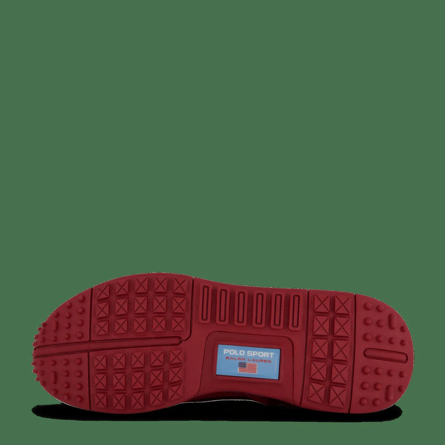 Polo Ralph Lauren PS200 Sneaker Red / Blue Röd Outlet