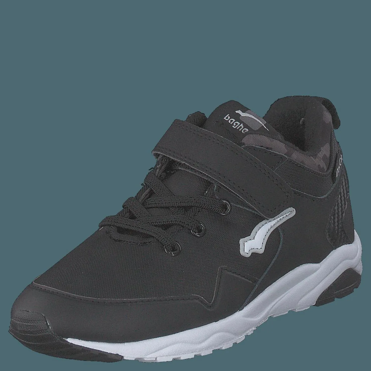 Bagheera Pulse Jr Black/white Grå New