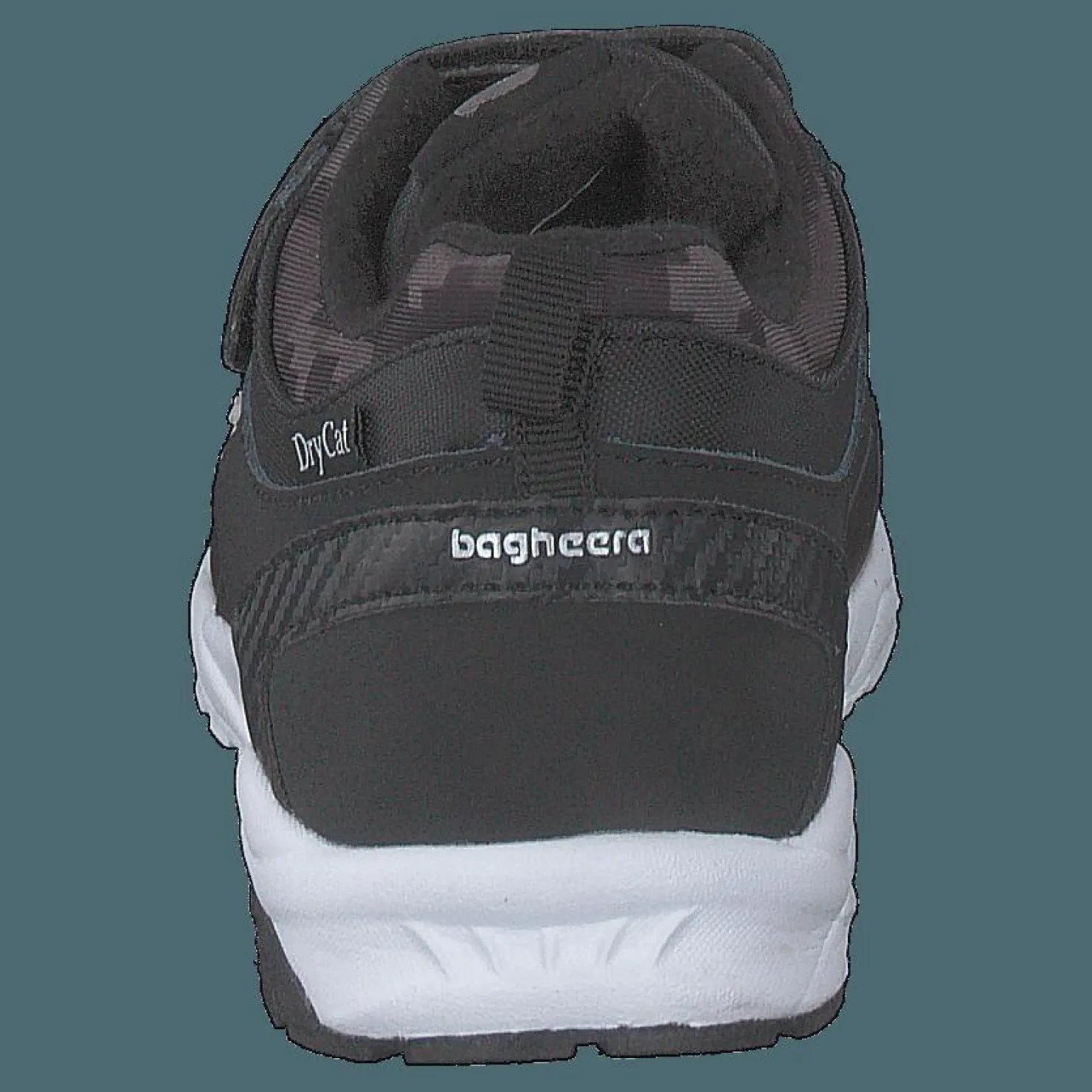 Bagheera Pulse Jr Black/white Grå New