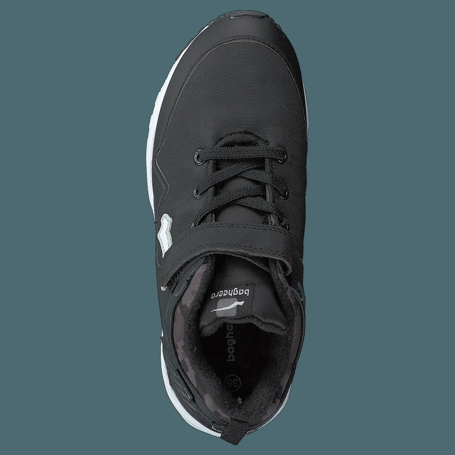 Bagheera Pulse Jr Black/white Grå New