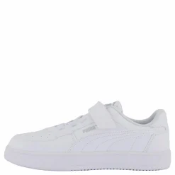 Puma Caven 2.0 Ac+ Ps White- Silver- Bl Vit Clearance