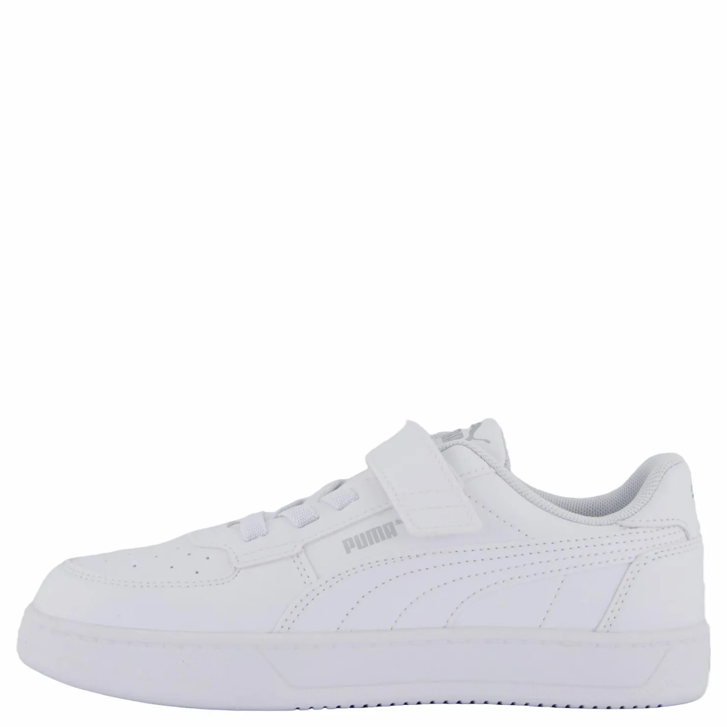 Puma Caven 2.0 Ac+ Ps White- Silver- Bl Vit Clearance