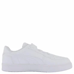 Puma Caven 2.0 Ac+ Ps White- Silver- Bl Vit Clearance
