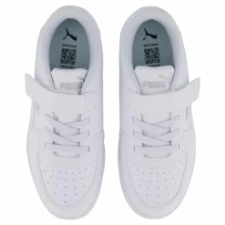Puma Caven 2.0 Ac+ Ps White- Silver- Bl Vit Clearance