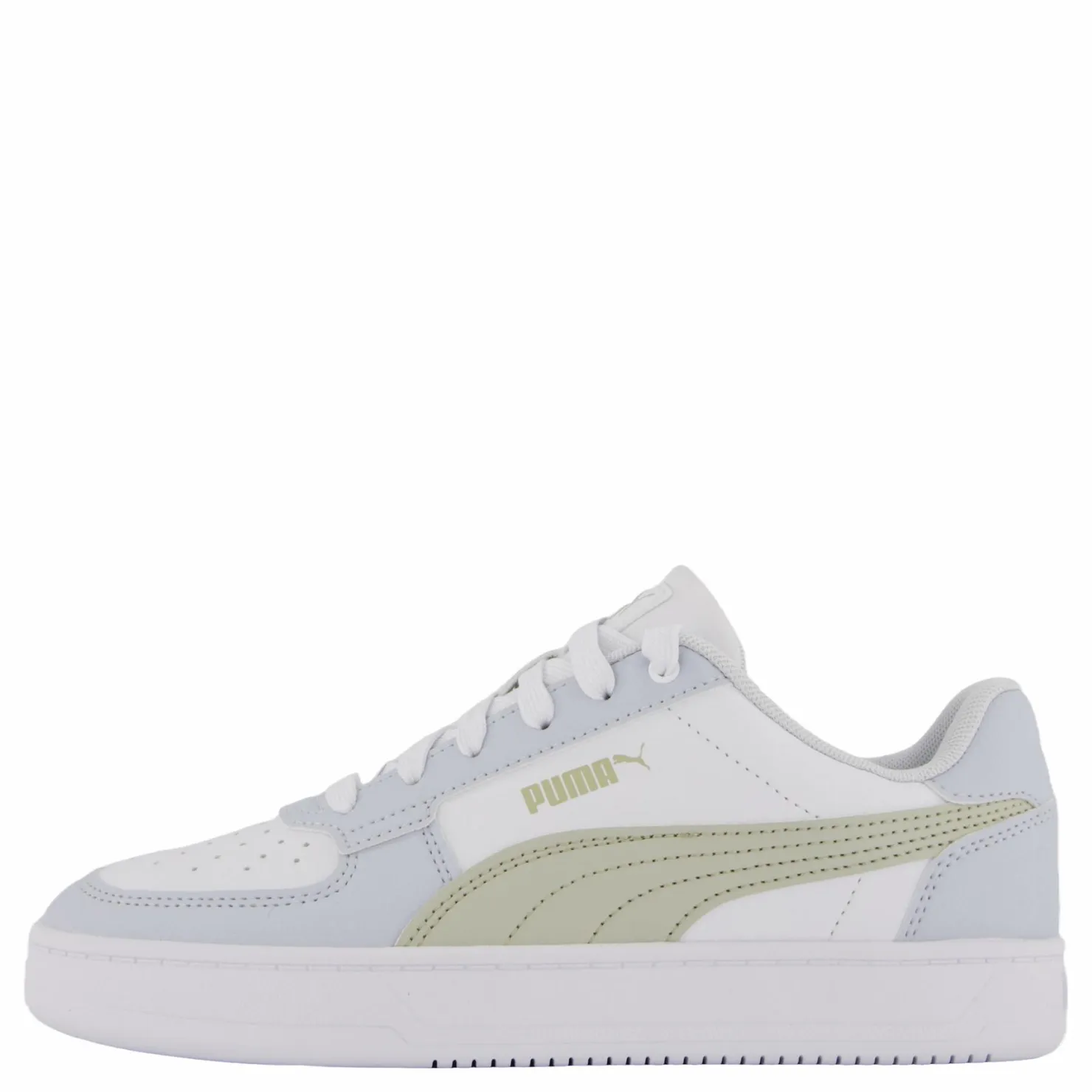 Puma Caven 2.0 Jr White-desert Dust-silver Vit Sale