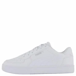 Puma Caven 2.0 Jr White- Silver- Bl Vit Best
