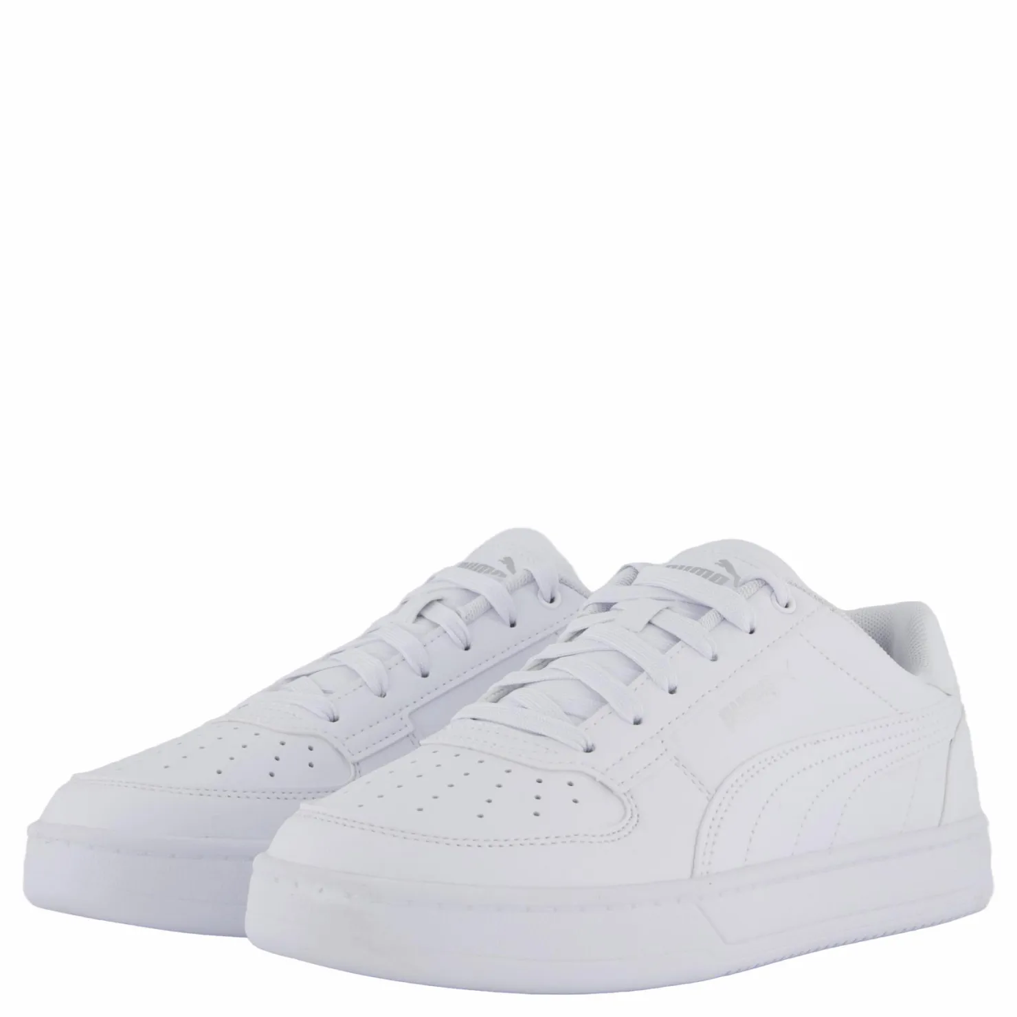 Puma Caven 2.0 Jr White- Silver- Bl Vit Best