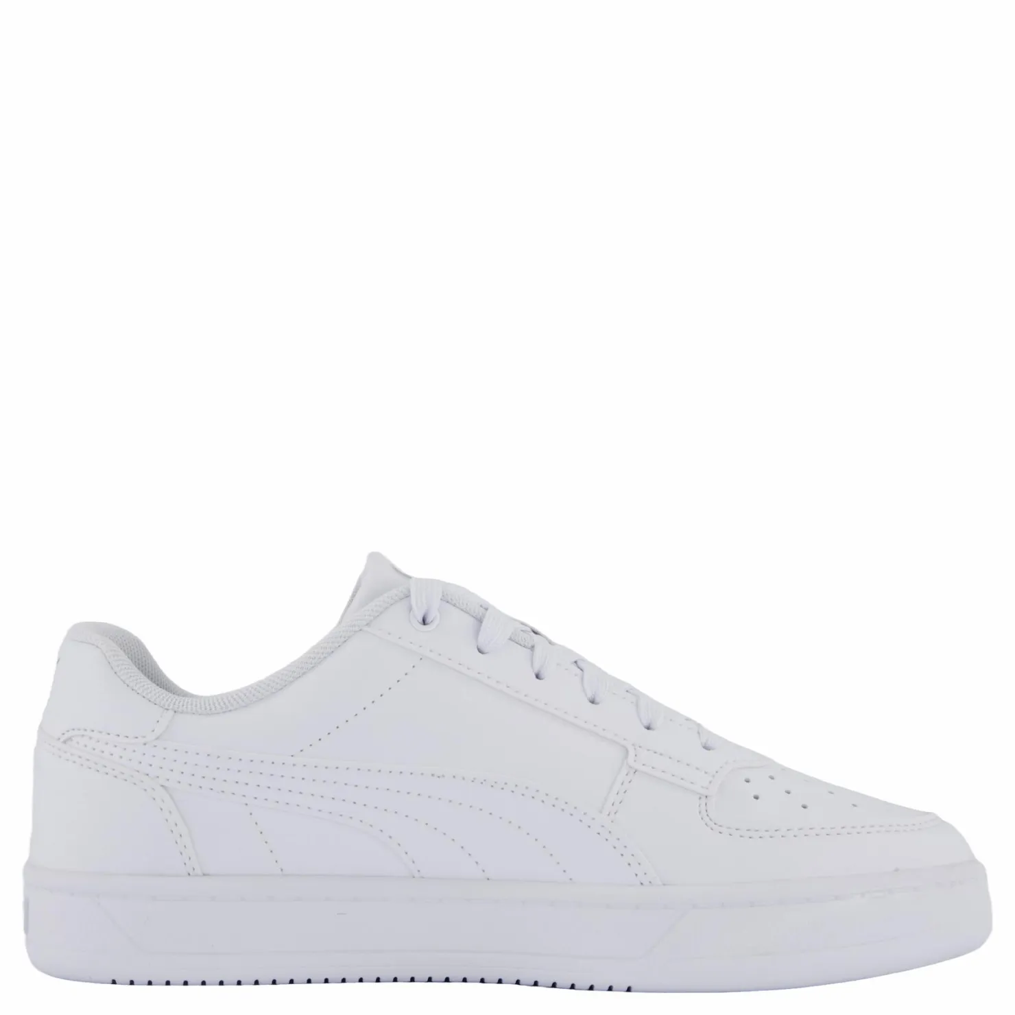 Puma Caven 2.0 Jr White- Silver- Bl Vit Best