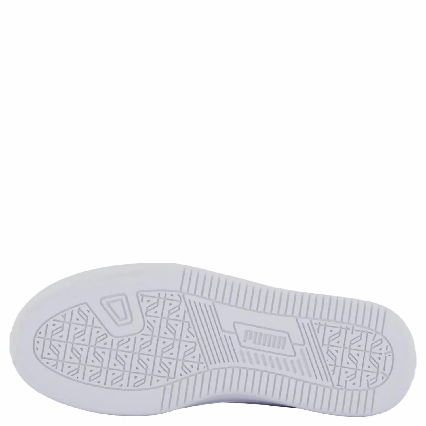 Puma Caven 2.0 Jr White- Silver- Bl Vit Best