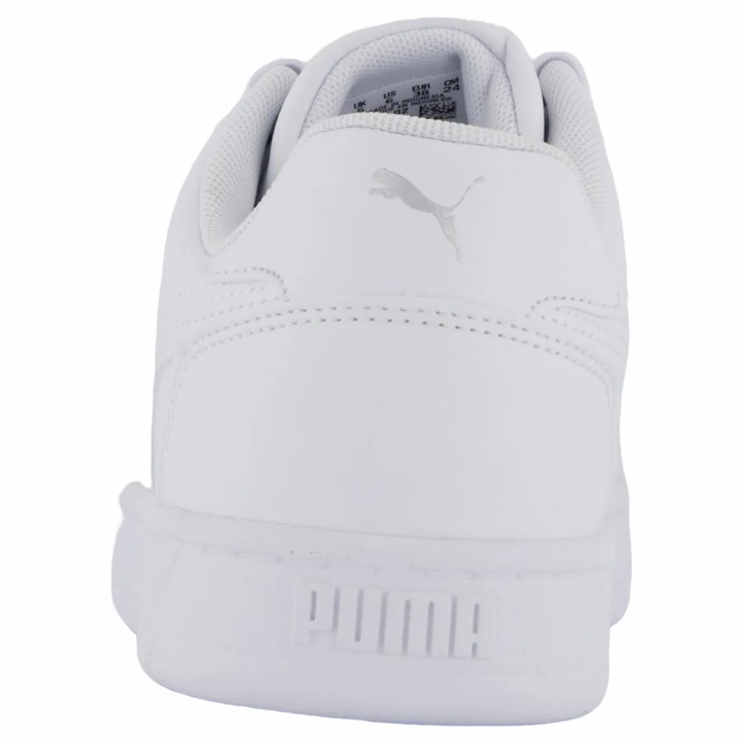 Puma Caven 2.0 Jr White- Silver- Bl Vit Best