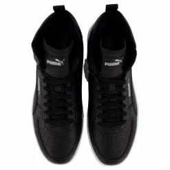 Puma Caven 2.0 Mid Wtr Black- Silver- Wh Svart Sale