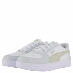 Puma Caven 2.0 Ps White-desert Dust-silver Vit Clearance