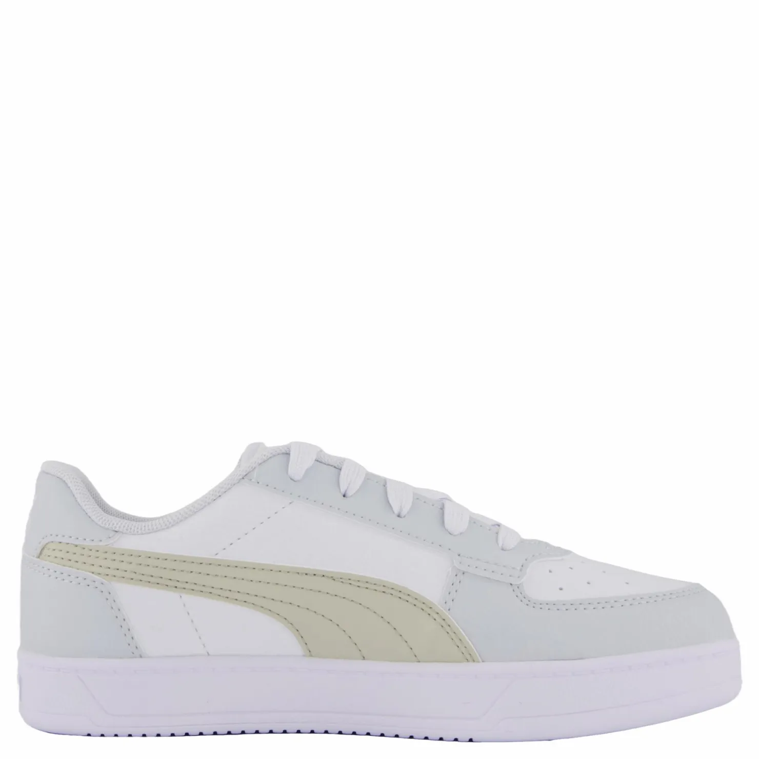 Puma Caven 2.0 Ps White-desert Dust-silver Vit Clearance