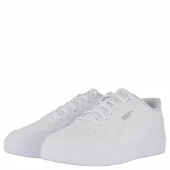 Puma Caven 2.0 White- Silver Vit Sale