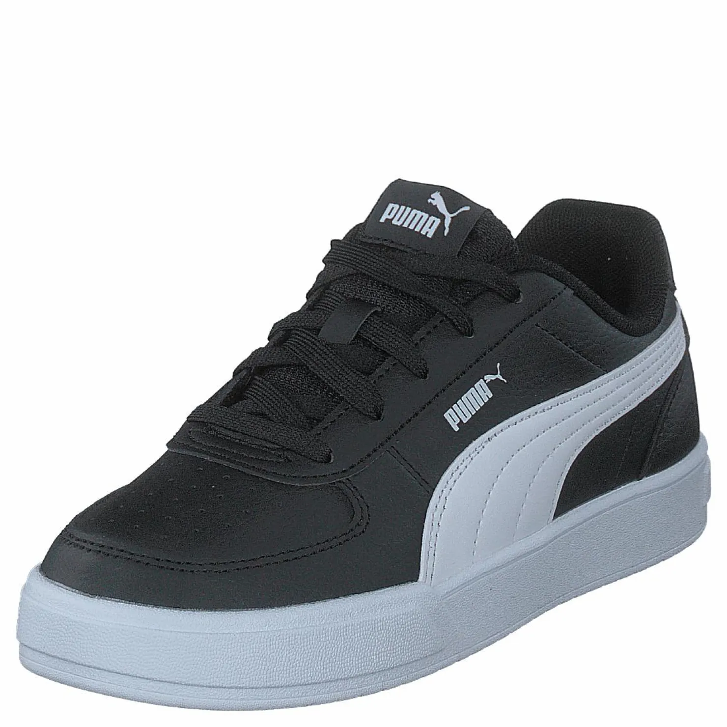 Puma Caven Ps Black- White Svart Discount