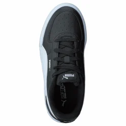 Puma Caven Ps Black- White Svart Discount