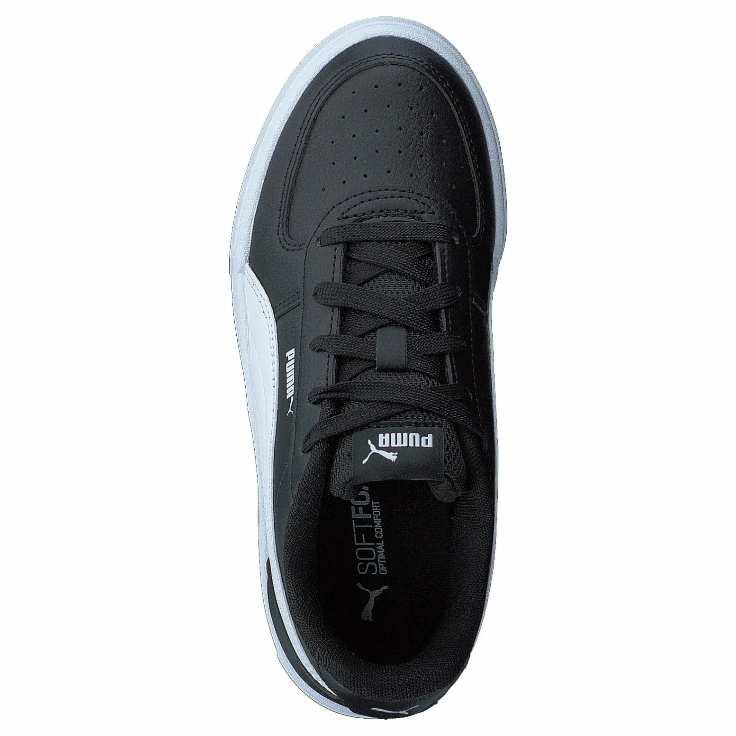 Puma Caven Ps Black- White Svart Discount