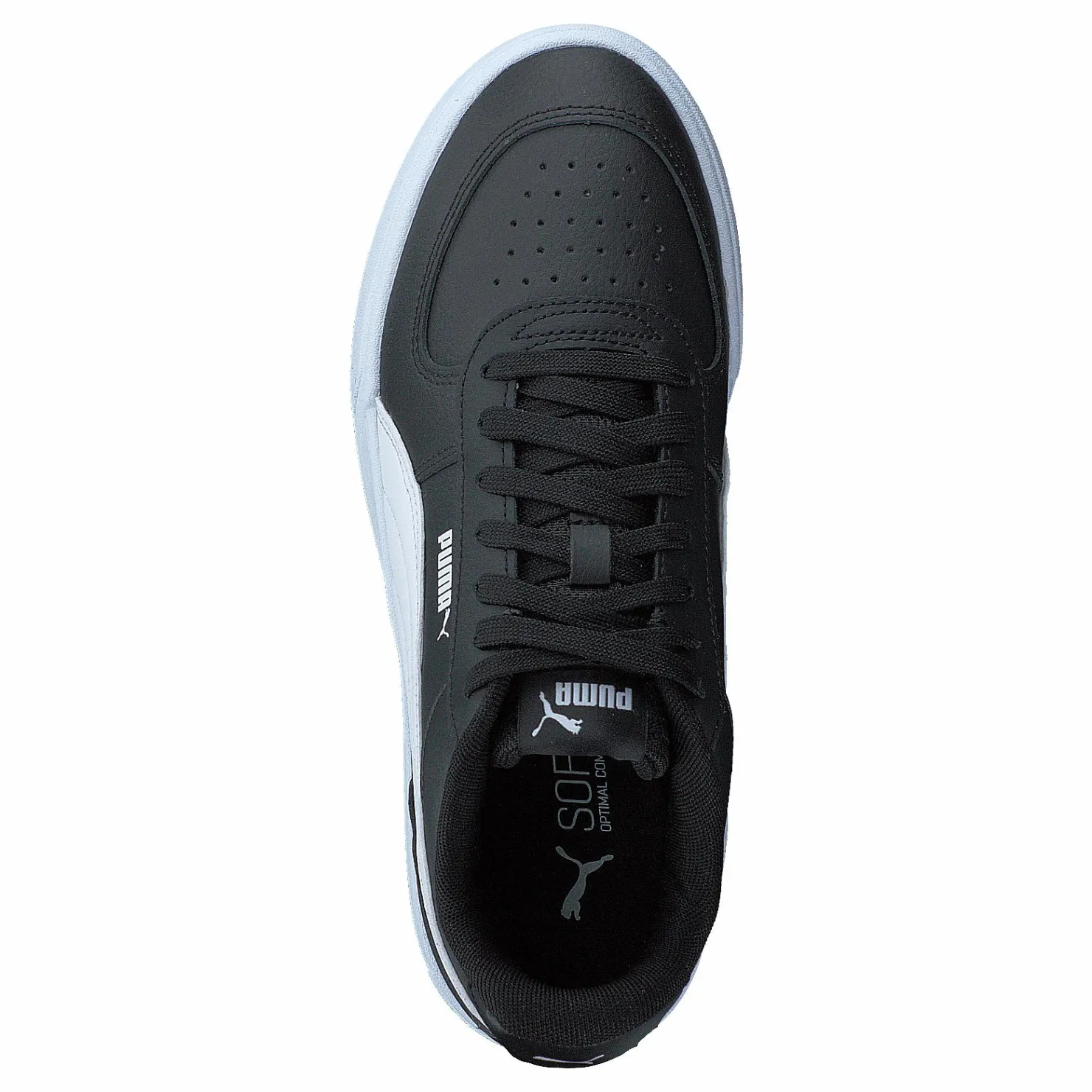 Puma Caven Black- White- Whi Svart Clearance
