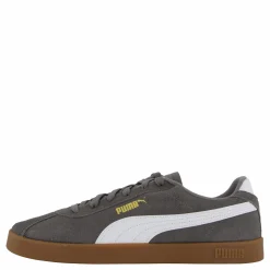Puma Club Ii Cast Iron- White Grå