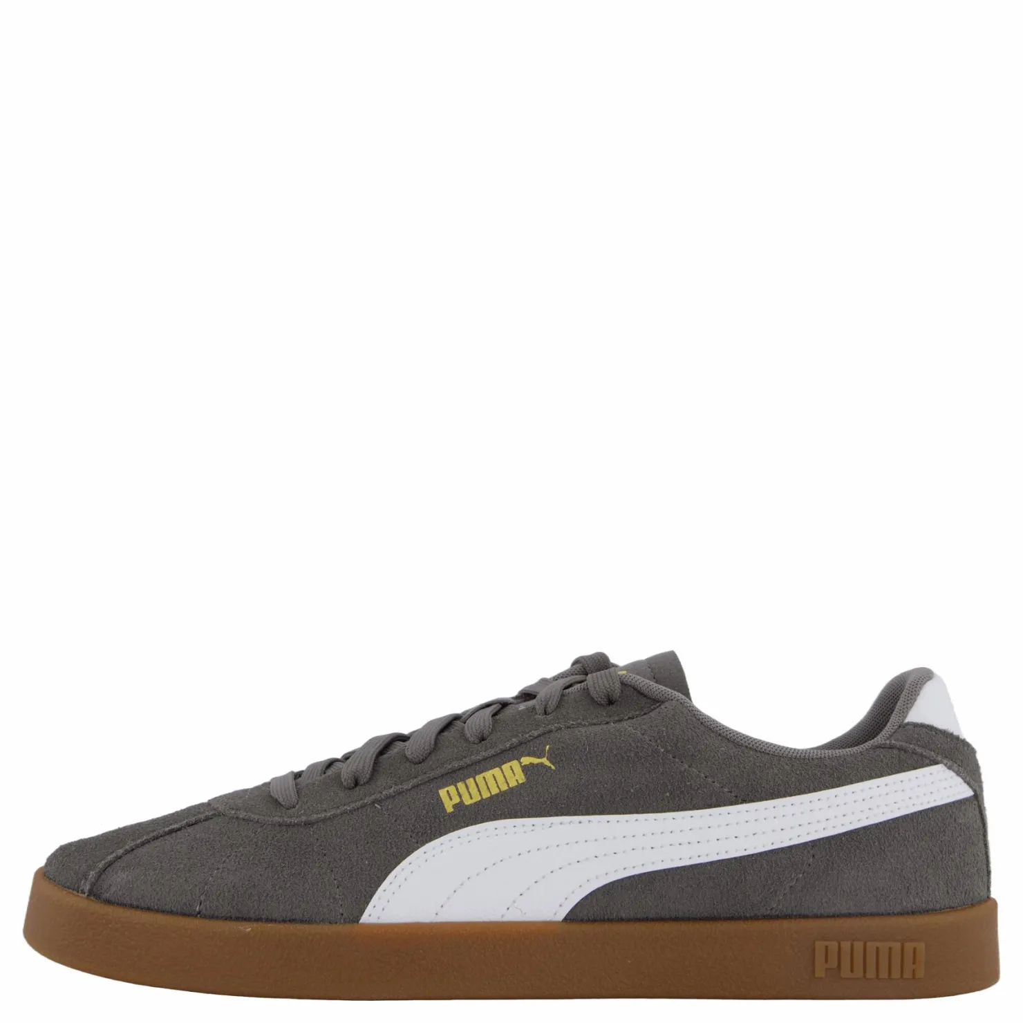 Puma Club Ii Cast Iron- White Grå
