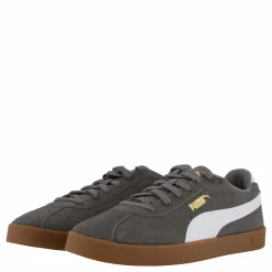 Puma Club Ii Cast Iron- White Grå