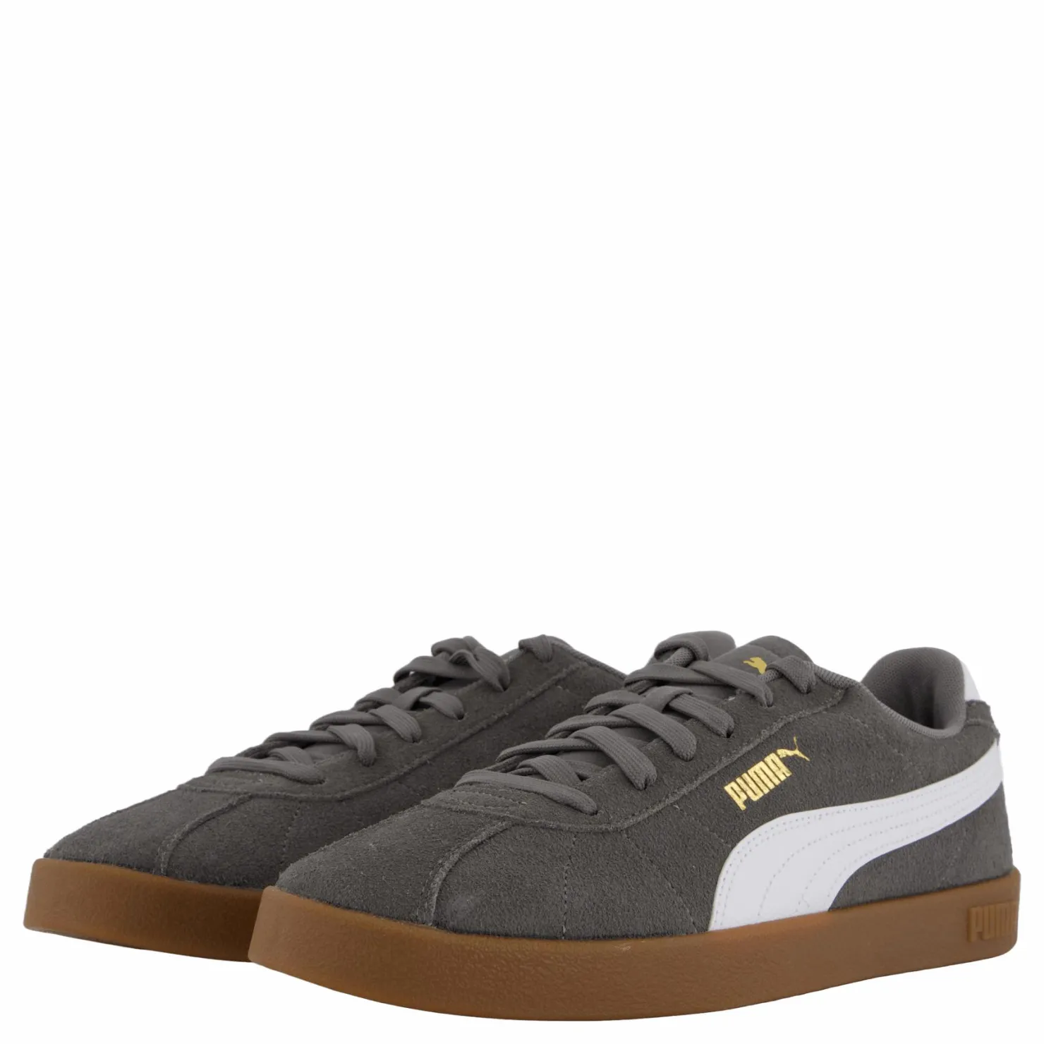 Puma Club Ii Cast Iron- White Grå