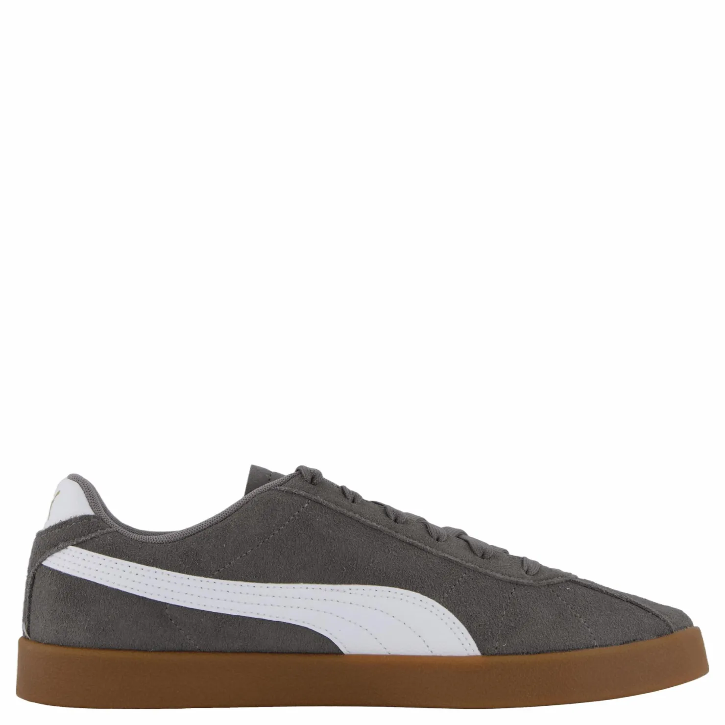 Puma Club Ii Cast Iron- White Grå