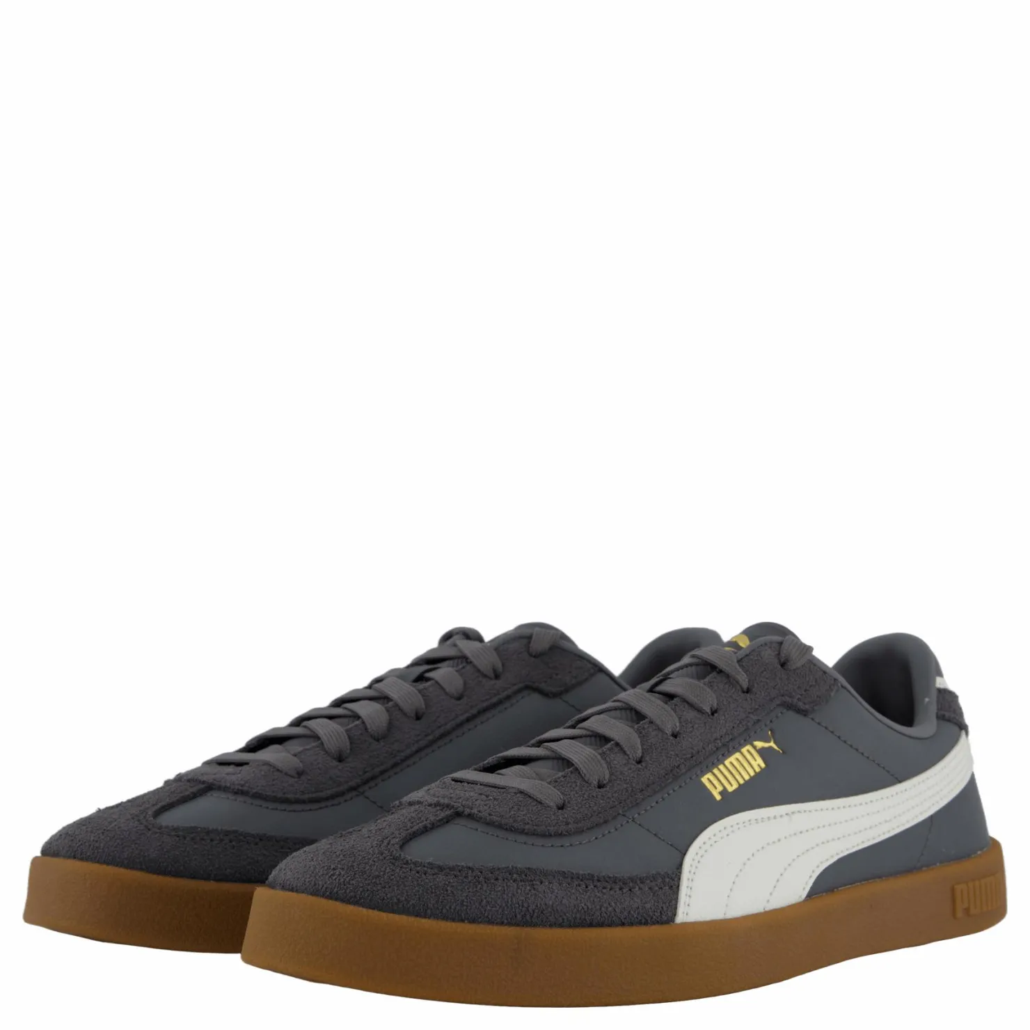 Puma Club Ii Era Cool Dark Gray-vapor Gray-gum Grå Online