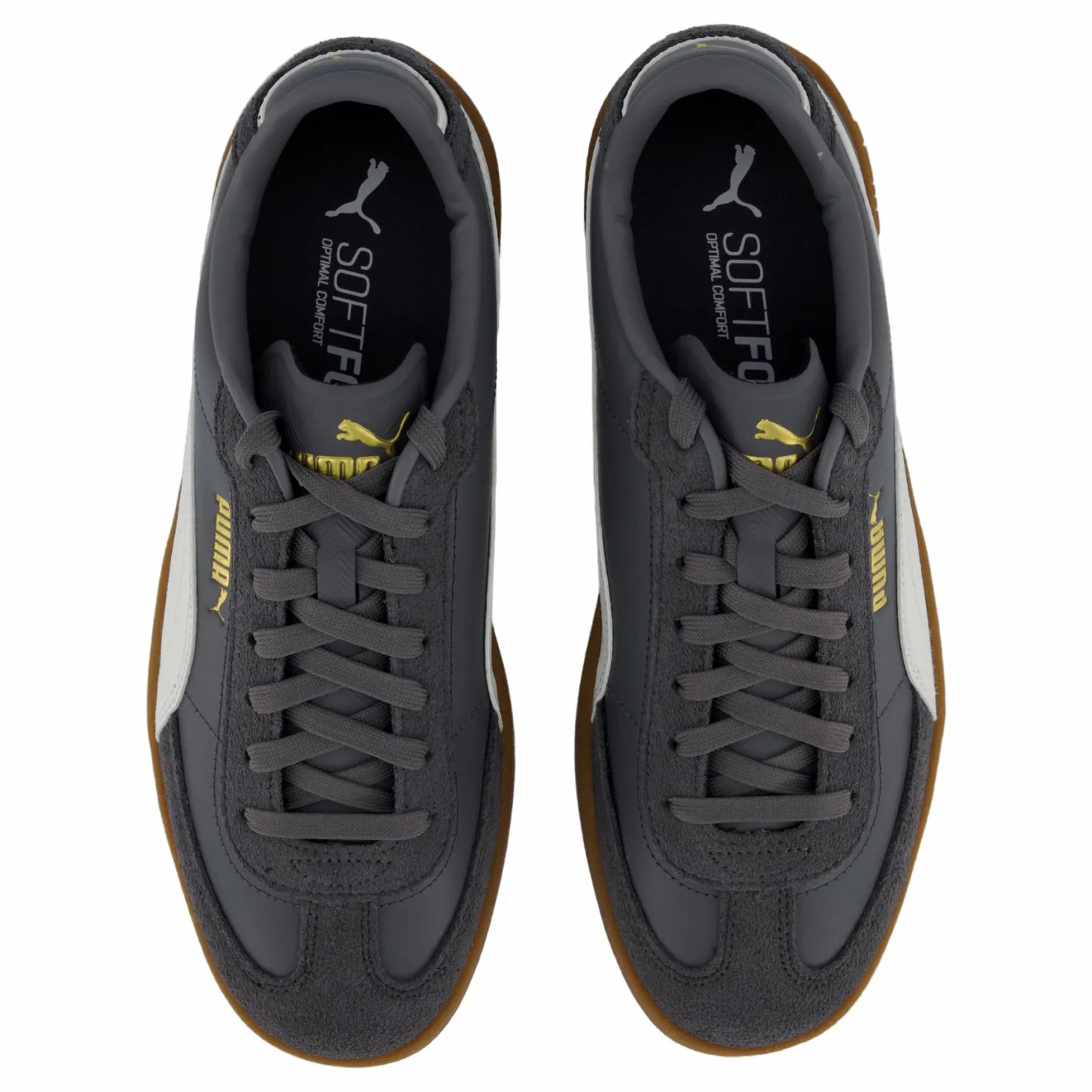 Puma Club Ii Era Cool Dark Gray-vapor Gray-gum Grå Online