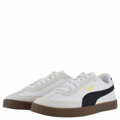 Puma Club Ii Era Jr White- Black Vit Online
