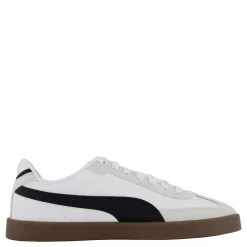 Puma Club Ii Era Jr White- Black Vit Online