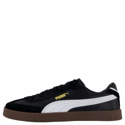 Puma Club Ii Era Black- White- Gol Svart Online