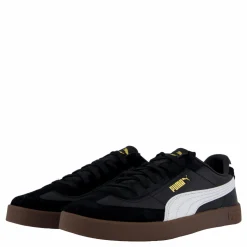 Puma Club Ii Era Black- White- Gol Svart Online