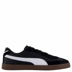 Puma Club Ii Era Black- White- Gol Svart Online