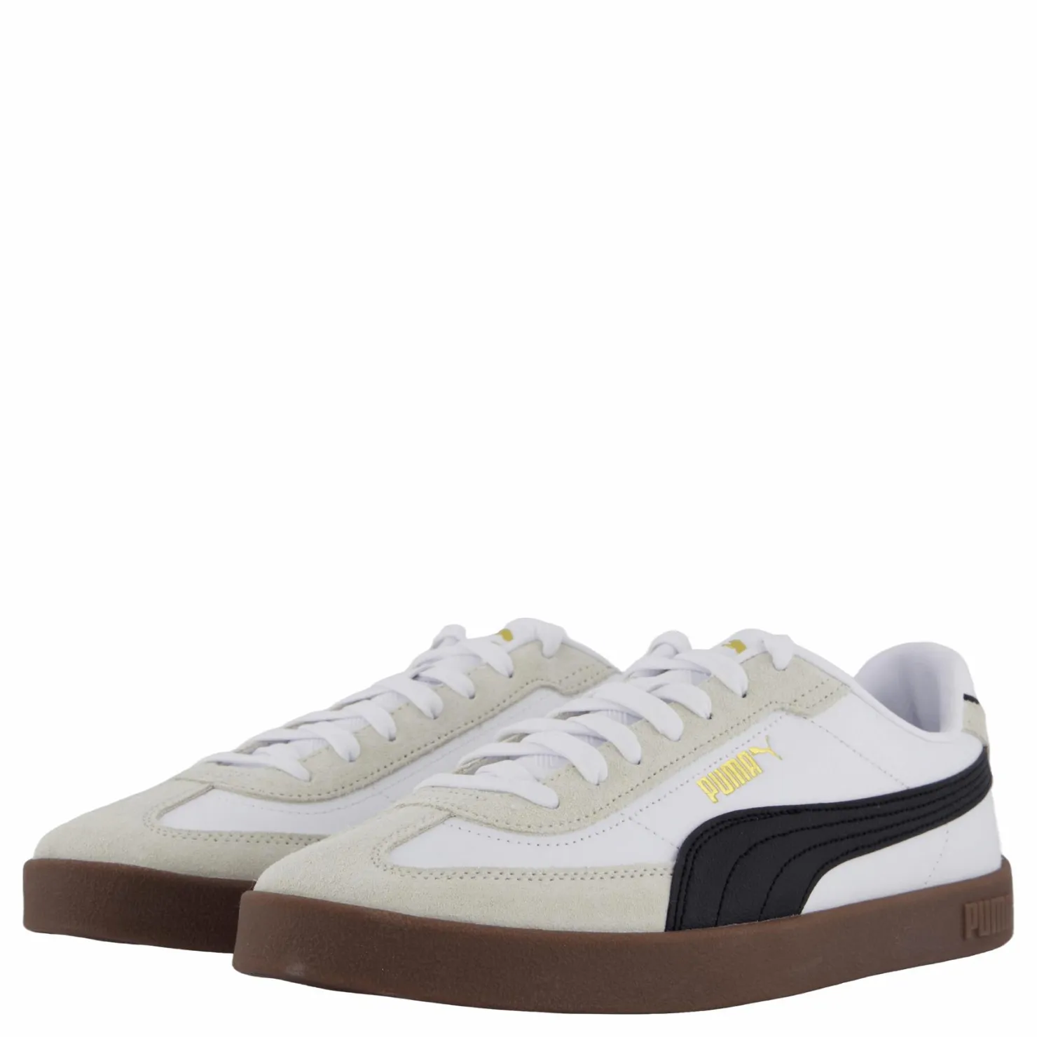 Puma Club Ii Era White- Black-vapor Gr Flerfärgad New