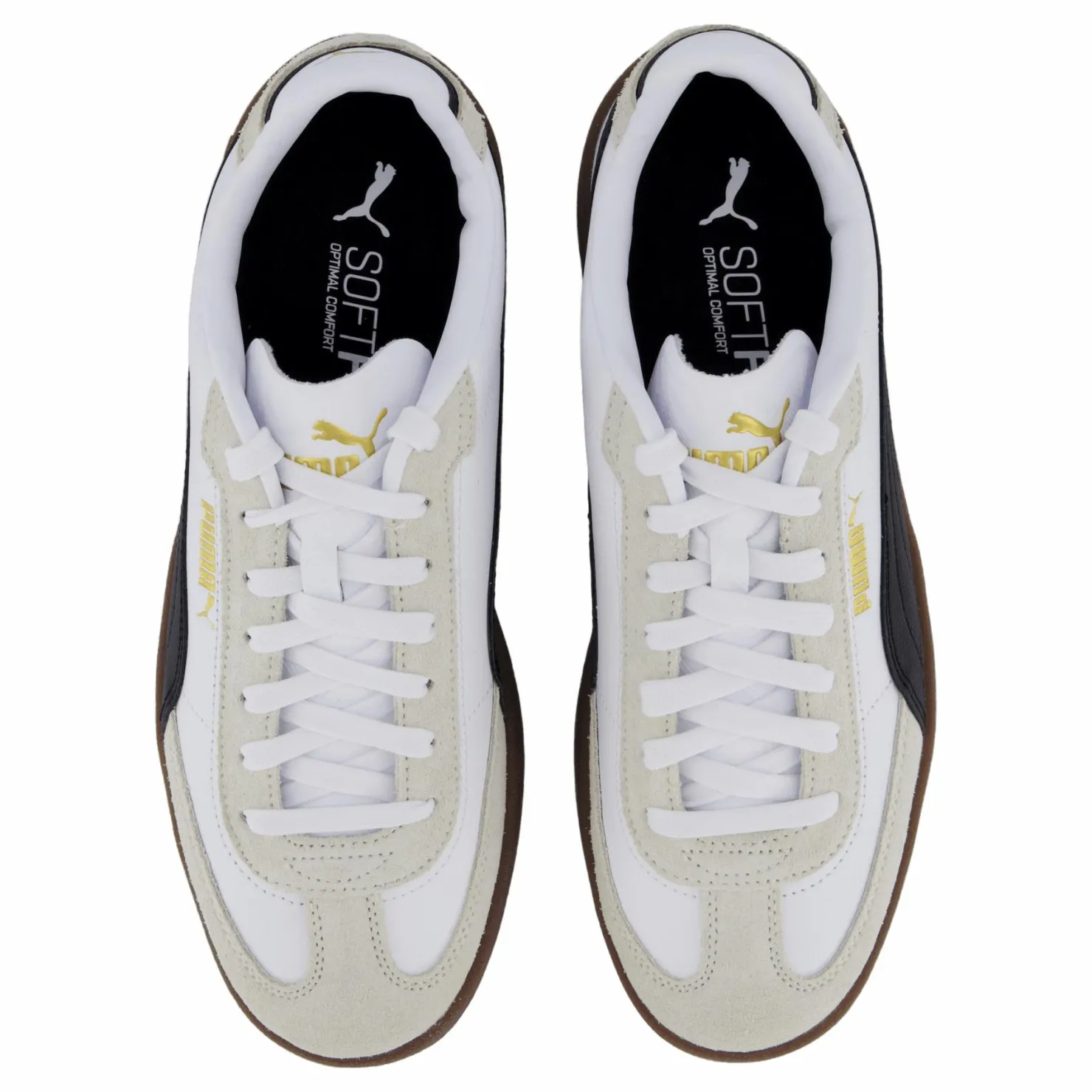 Puma Club Ii Era White- Black-vapor Gr Flerfärgad New